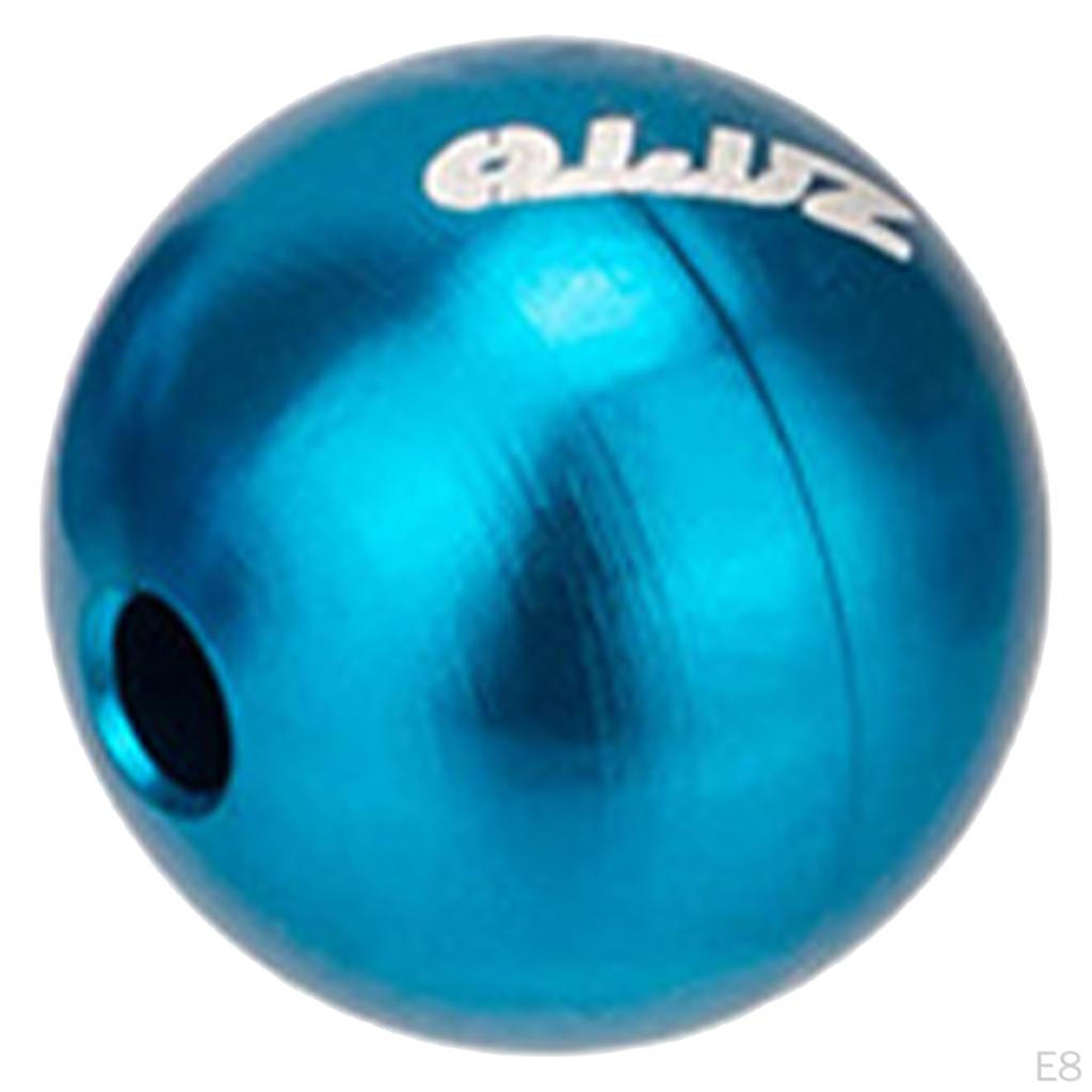 4 Cable End Set Aluminum Alloy Multi- Tips Outer Er Ball Hat s for Cycling Accessory