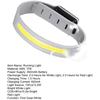 LED Armband Night Running Light Adjustable Buckle Rechargeable Reflective Armbands High Visibility Light-Up Band Outdoor Sports Cycling Accessories