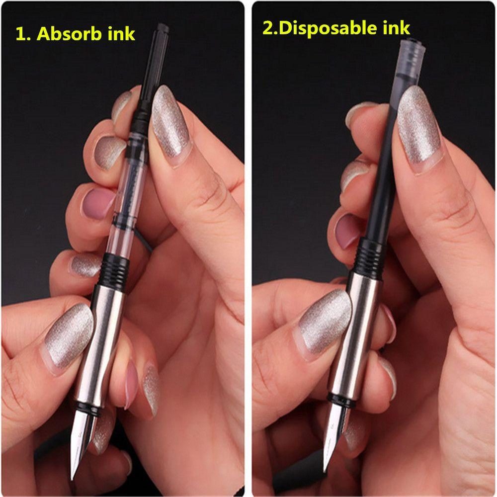 Office Supplies Signature Pen Office Business Pen Calligraphy Pen Fountain Pen Student Stationery