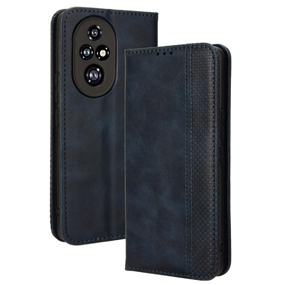 For Honor 200 Pro 5G Case Magnetic Closing Wallet Leather Phone Cover