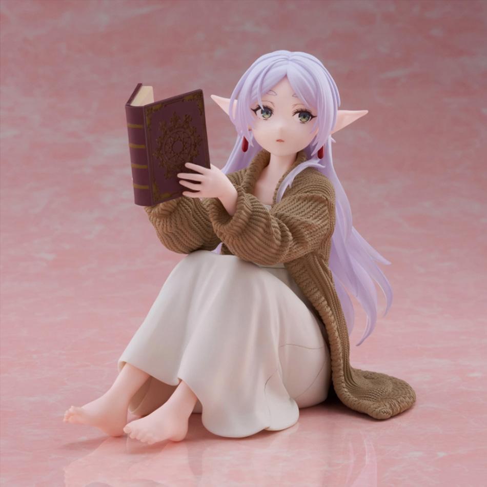 Frieren Beyond Journey's End Frieren Anime Figure Desktop Cute no night-suit Frieren Action Figure Figurine Figure Doll Plaything