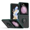 Sports for Luxury Magnetic Ring Folding Cell Phone Case for Z Flip 5G/7 Protective TPU+PC Shockproof Screen Protector