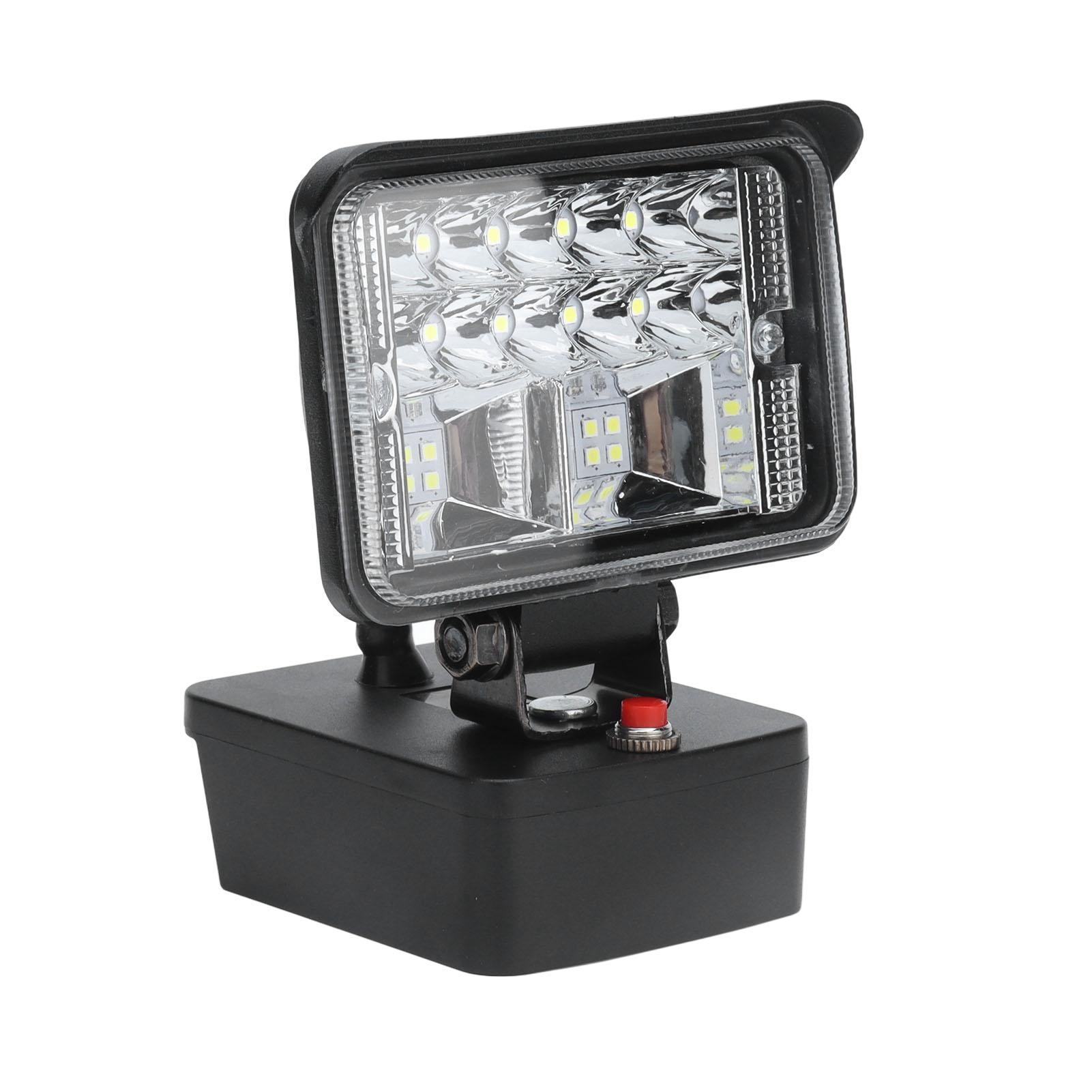 

Светодиодный рабочий фонарь для улицы, портативный 11 Вт для литиевой батареи Milwaukee 18 В M18