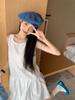 Petite Women's Elegant Summer Dress with Lining & Zipper - Loose, Bud-Shaped Short Skirt