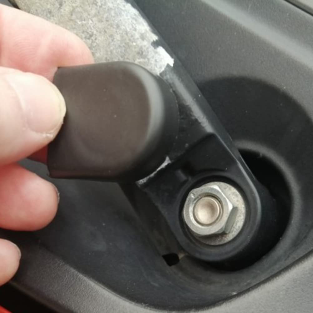 XUKEY Car Windshield Wiper Arm Cover Wiper Cap Wiper Arm Head Nut Cover for