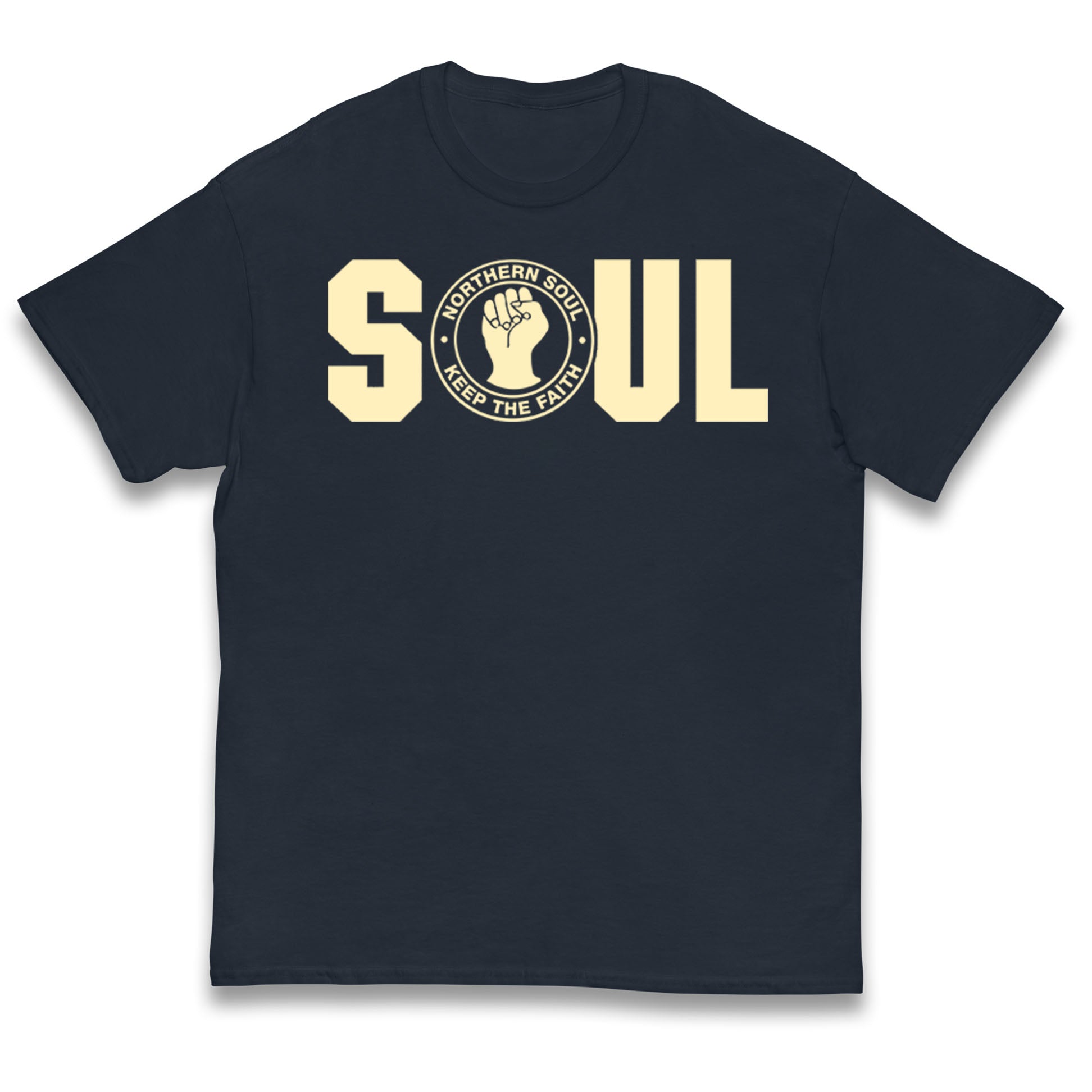 Soul Northern Soul Keep The Faith Kids T Shirt 150
