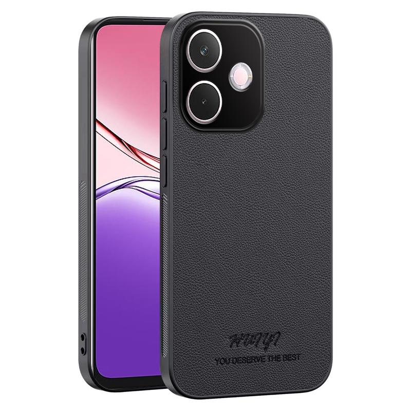 Luxury Business Leather Soft Frame Magnetic Cover For OPPO A5 Pro OPPOA5Pro Phone Cases Capa