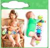 Sensory Plush Caterpillar for Babies with Music Anti-stress Mirror