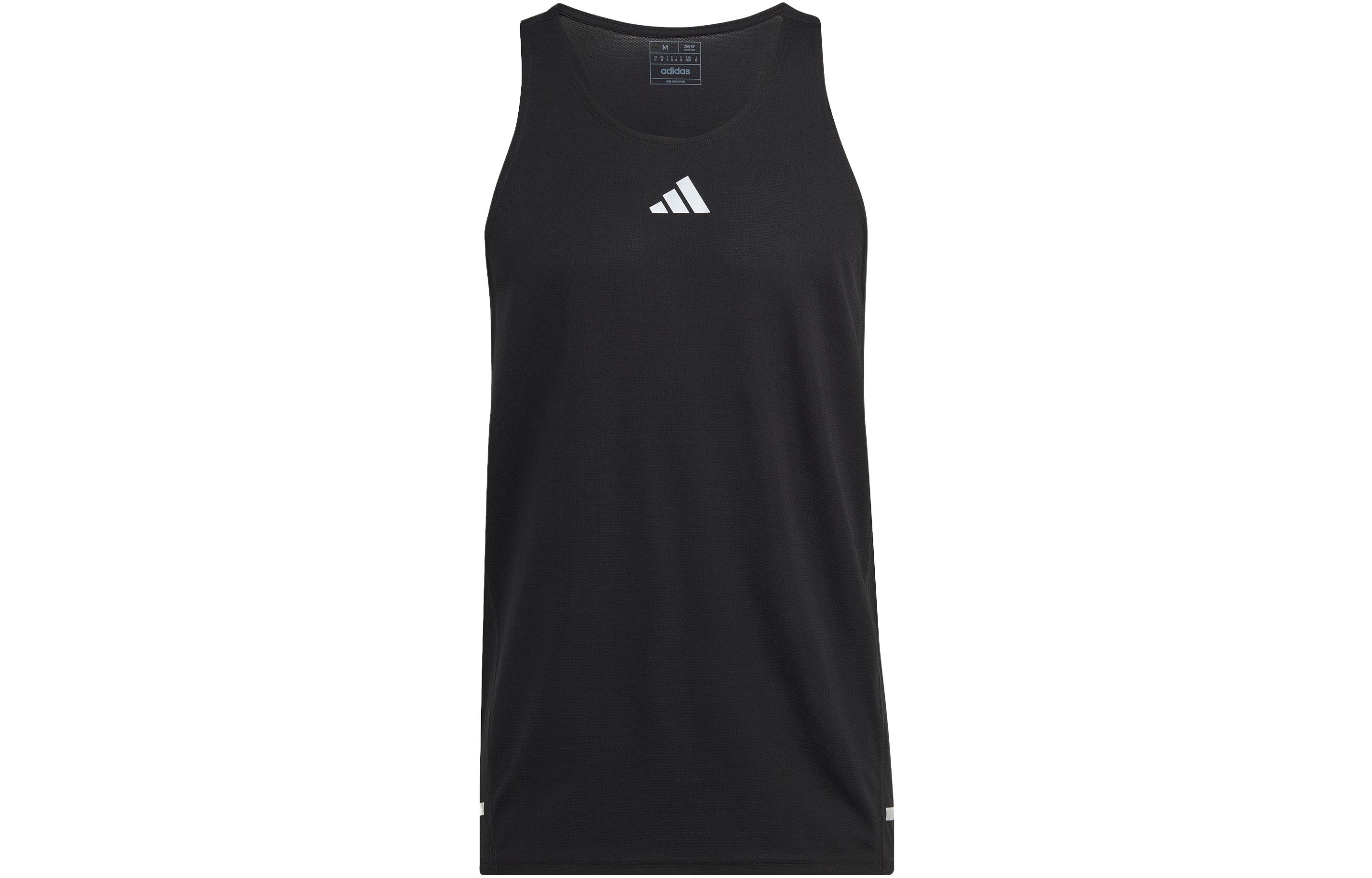 Adidas X CITY Running Tank Top Men s Black HR3275 L