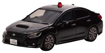 Subaru WRX S4 Eye Sight 2018 Dipartimento di Polizia Stradale della Prefettura di Aomori Veicolo della Polizia Anti-sommossa Stradale Prodotto Finito H7431809 RAI'S 1/43 2.0GT