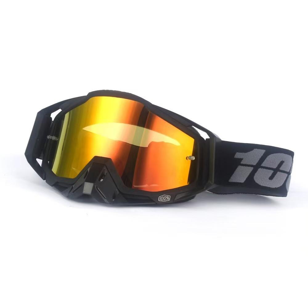 High-definition windproof goggles compatible with prescription glasses, windproof, sandproof, dustproof, outdoor off-road motorcycle goggles