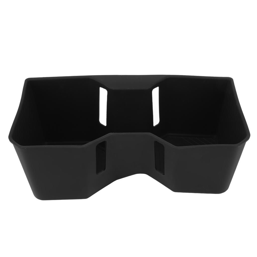 Mittelkonsolen-Becherhalter-Einsatz Auslaufsicherer Silikon-Auto-Wasserbecherhalter für Tacoma 2024