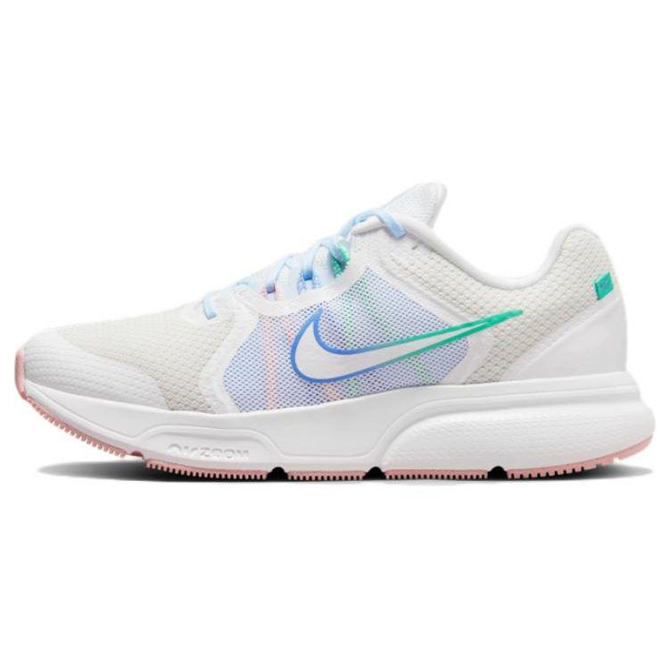 Nike Zoom Span 4 Comfortable Fabric Shock Absorption Non-Slip Wear-Resistant Breathable Lightweight Low-Top Casual Running Shoes DC9000-100
