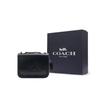 Coach Madison 24 Camellia Logo Turnlock Crossbody Bag Women Crossbody Bag Charcoal-Gray CW454-MWQV8