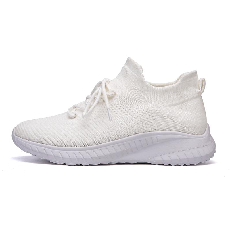 fashion New Women's Ultra-light Large Size Flying Woven Casual Running Shoes Fashionable and Personalized Women's Exquisite Sports Shoes