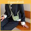 Elegant Mini Shoulder Bag For Women Trendy 2024 New Fashion Heart Design Green