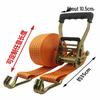 Heavy-Duty Cargo Lashing Strap Set