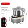 110V Multifunctional Smart Dough Maker: Automatic Kneader, Fermentation Mixer, and Bread Proofer