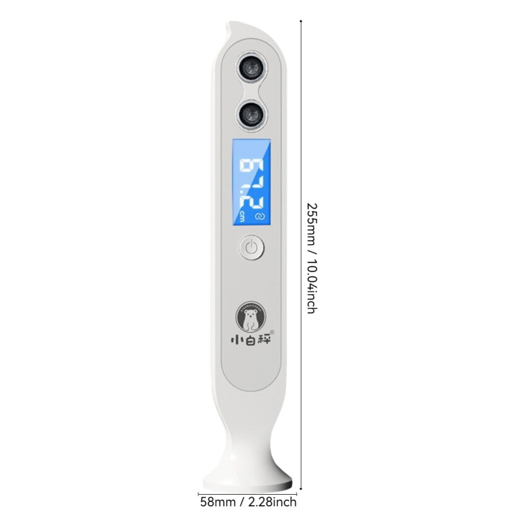 Ultrazvukový elektronický výškoměr Přesný nástroj pro měření výšky pro děti