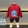 1-6 Años Chaqueta Nueva para Bebés Niñas y Niños Libélula Primavera y Otoño Abrigo Trench de Princesita con Capucha Cremallera Moda Ropa Exterior para Bebés