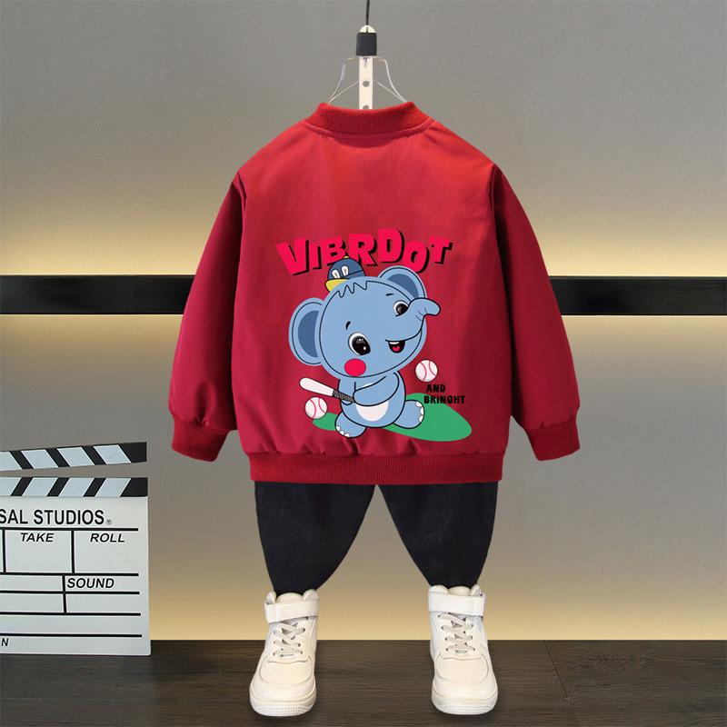 1-6 Años Chaqueta Nueva para Bebés Niñas y Niños Libélula Primavera y Otoño Abrigo Trench de Princesita con Capucha Cremallera Moda Ropa Exterior para Bebés