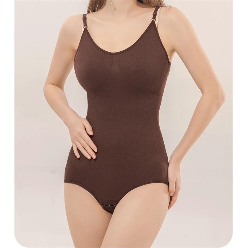 Body Modellante Senza Cuciture per Donne Post-Parto Sollevamento Glutei Guaina Corsetto Controllo Addome Body Modellante Addome Snellente Biancheria Intima Miglioramento Glutei