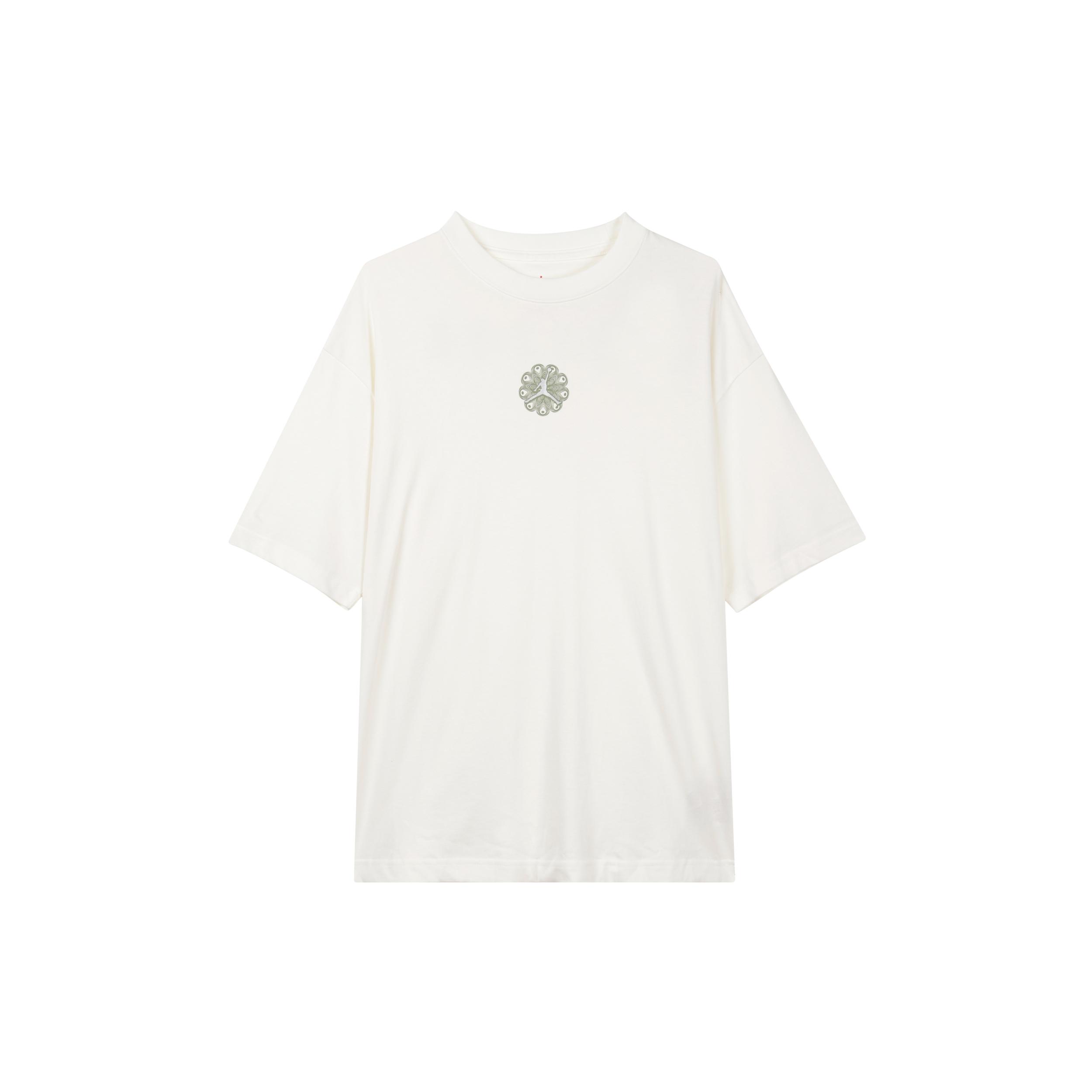 Jordan Details T Shirt Men s Sail White FZ6446-133 XL