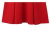 2026 Elegant Red French Short-Sleeve Slimming Plus Size Women's Dress