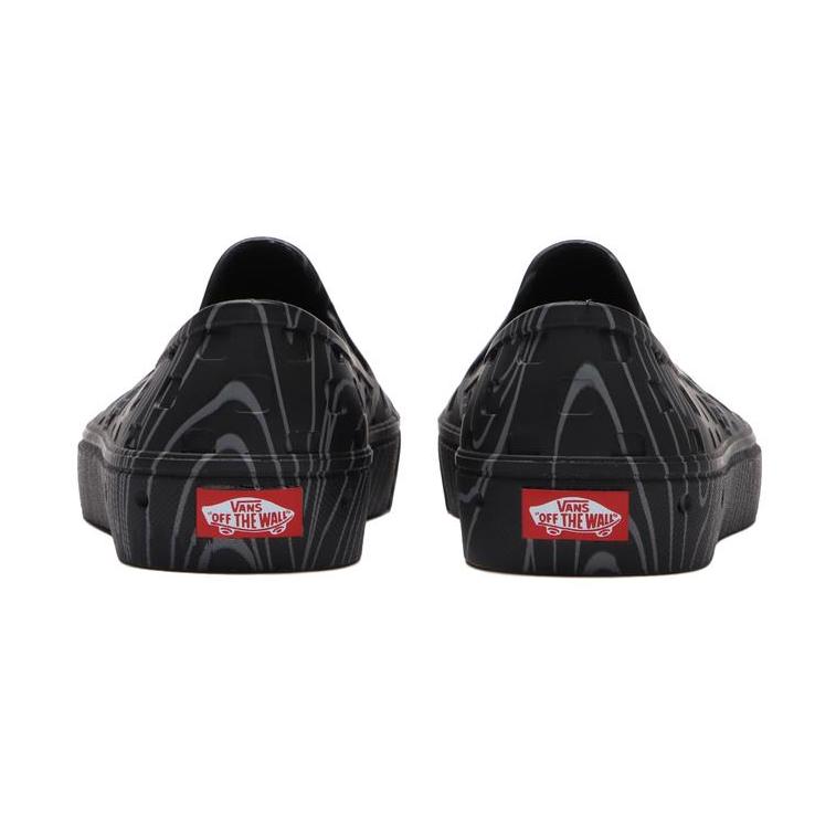 Vans Nathan Florence X  Slip-On Series Casual Sports Sandals Unisex Sandals Black VN0A5HF8N42