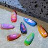 7 ml hochpigmentierter, nicht reizender, zarter UV-Gel-Smoothie-Nagellack mit ausgezeichneter Sättigung