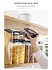 Home Kitchen Food-Grade Sealing Can for Tea, Grains, and Cereals
