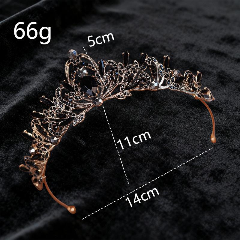 Bride's Crown Wedding Dress  Phoenix Crown Evening Dress Headwear  Accessories  Coming of Age Ceremony  Birthday  Princess Royal Crown Hair Band
