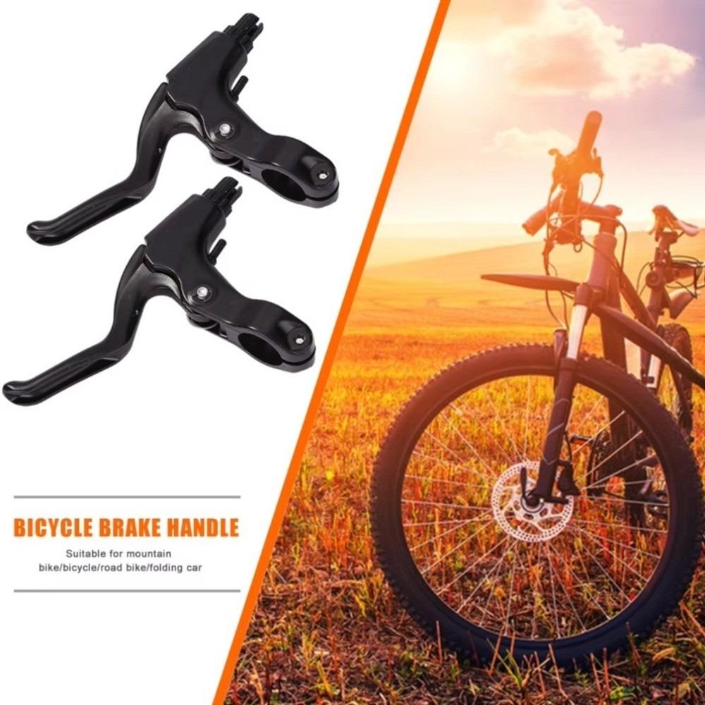 22.2mm Handlebar Bicycle Brake Levers Ultralight Brake Handles V-Brake Levers Bike Handlebar Use