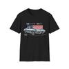 1963 Corvette Sting Ray Shirt | Split Window Classic Vette Tee American Flag