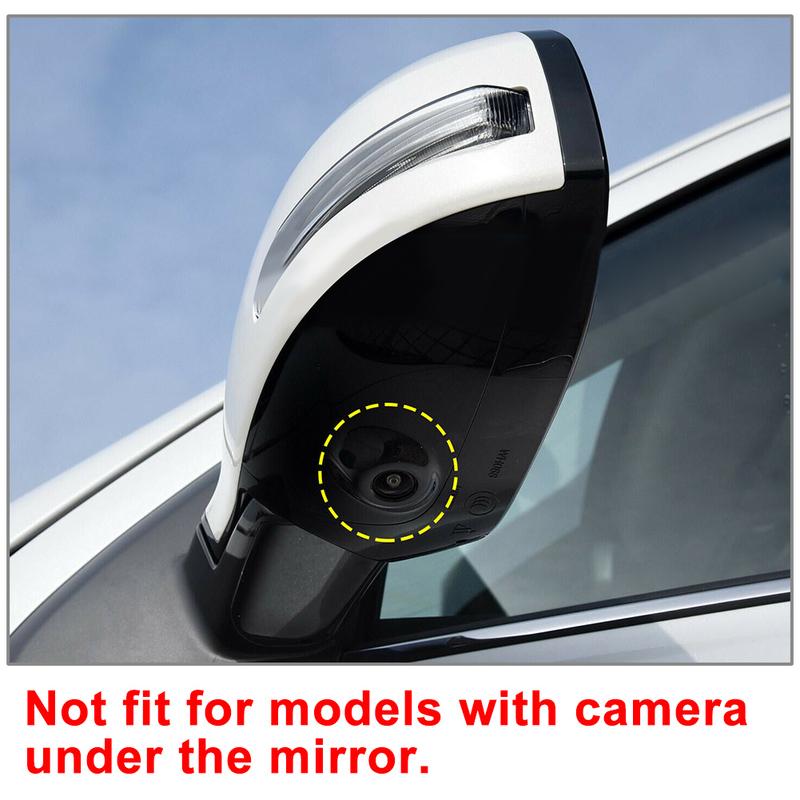 Rearview Side Mirror Trim Cover Fit For Mitsubishi Outlander 2013 -2015 2016 2017 2018 Car Shell Sticker Accessories