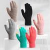 Warm Plush Gloves Touch Screen Driving Mittens New Warm Gloves  Gift