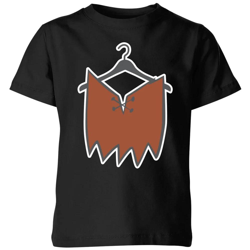 The Flintstones Barney Shirt Kids  T-Shirt - Black - 3-4 Years 110