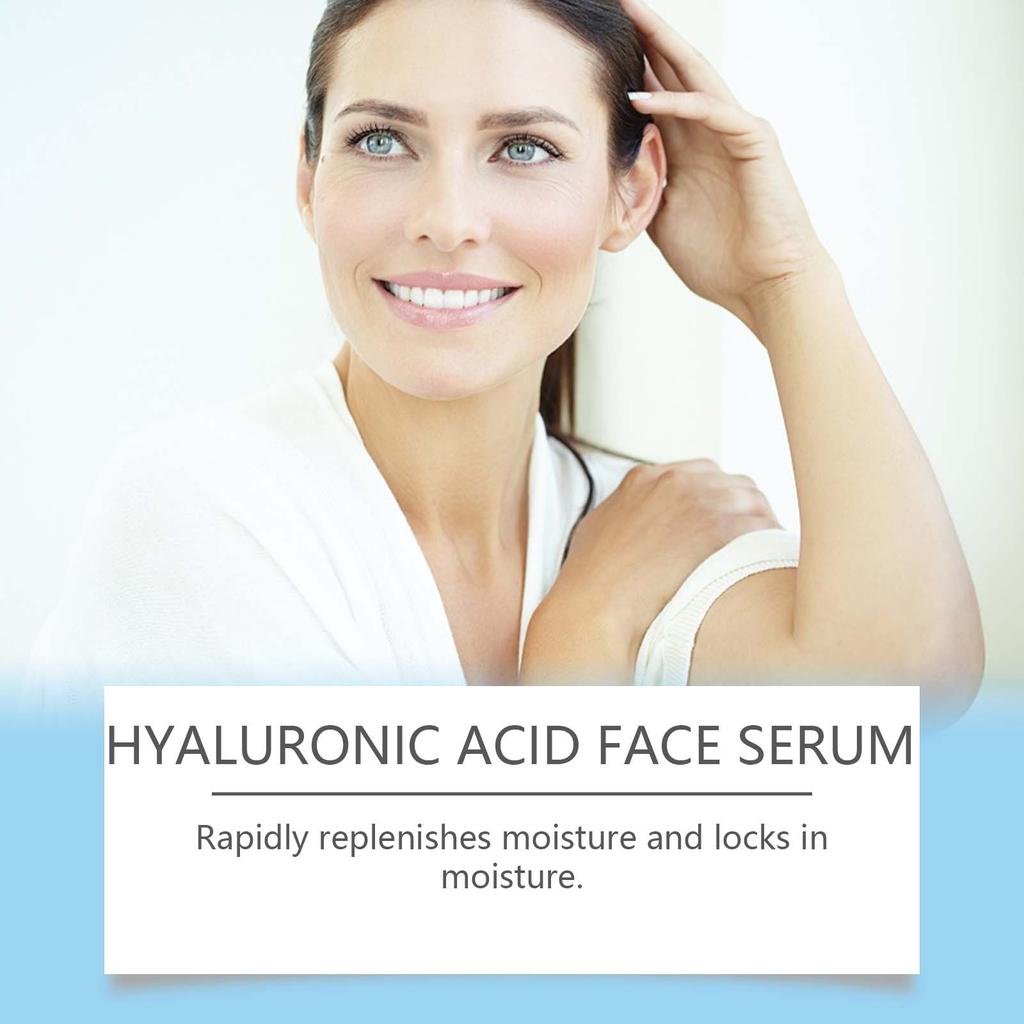 Hyaluronic Fade Potisk neštovic Kompaktní Vyblednutí Neštovice Print Fluid Hydratační voda proti stárnutí 10 ml