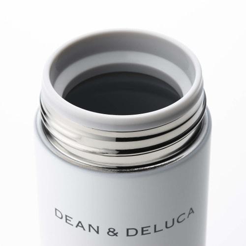 DEAN & DELUCA White Soup Pot, 300ml, Insulated, Insulated, Soup Jar, Lunch Jar, 7.5cm H x 7.5cm W x 13cm D