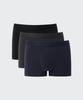 Cotton Modal Boxer Briefs 3-Pack