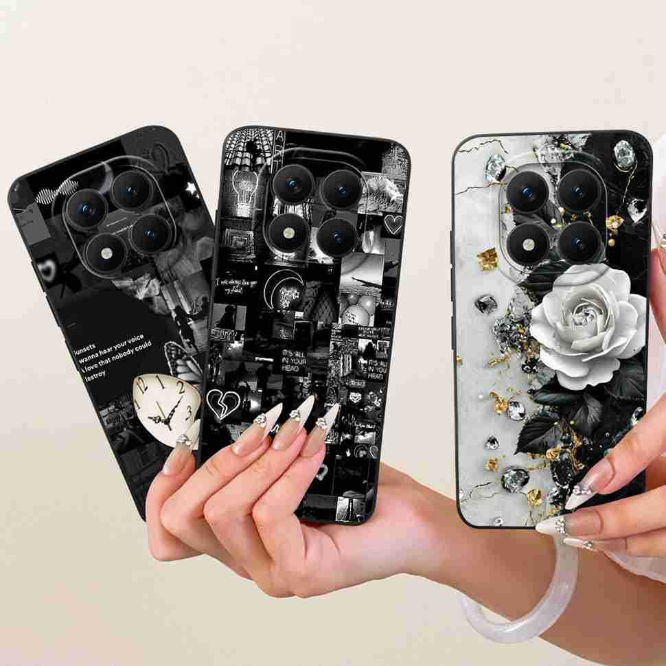 Cartoon Rabbit Case For Redmi Note 15 Pro Casing Cute Soft Phone Cover For Xiaomi Redmi Note15 Note 15 Pro 5G Capa Fundas