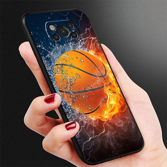 

Мягкий силиконовый чехол из ТПУ для Samsung Galaxy M13 M51 M32 5g M12 M23 M33 M52 M31 M22 M30s M62 M23 M31s M31 Prime, баскетбольная сумка for Samsung M13