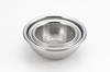 Gogi Stainless Steel Bowl and Mesh Bowl Set (6 Pieces, 13, 15, and 18 Cm) YJ2827