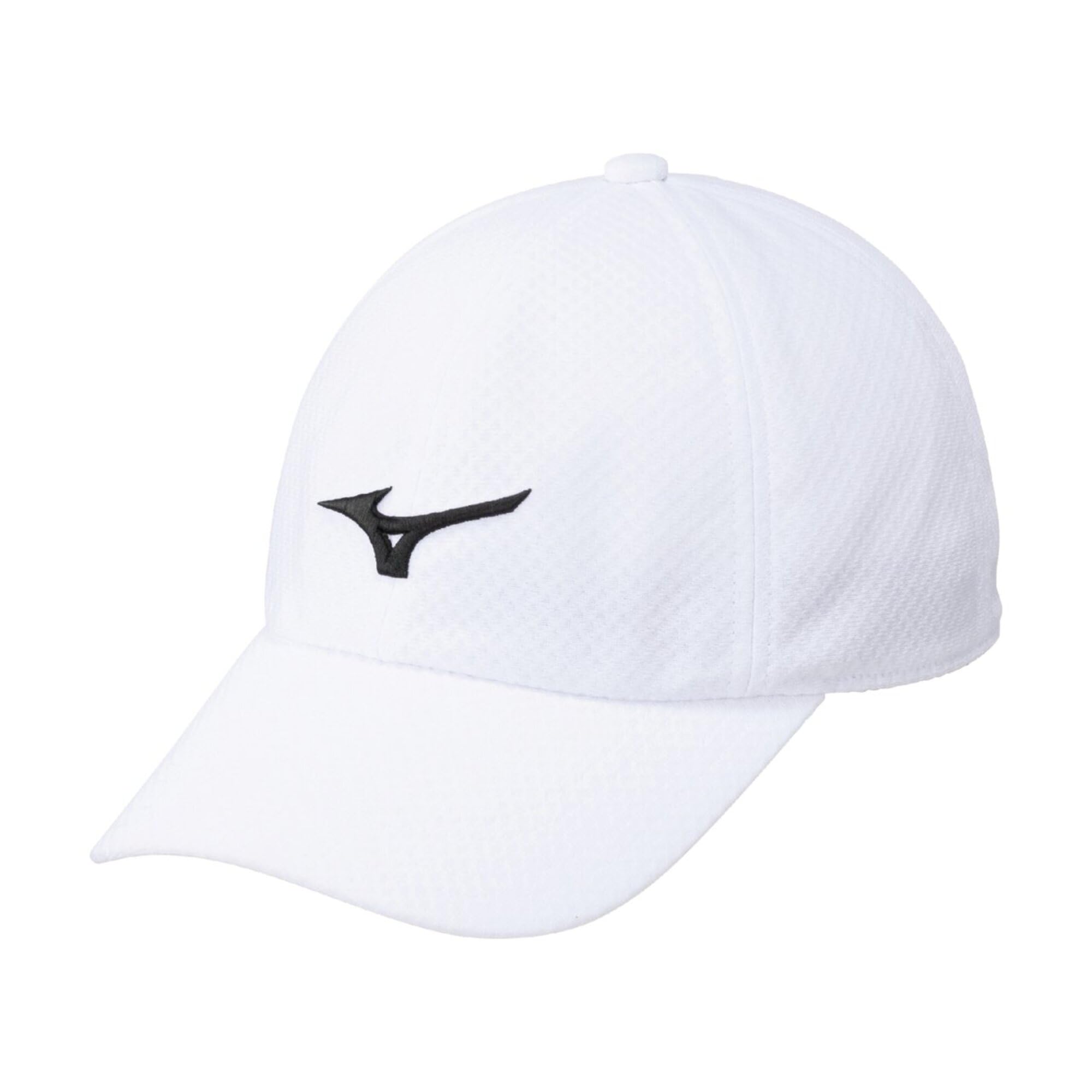 

Mizuno Mesh White Cap, Sports, Summer, 32JWC100, белый