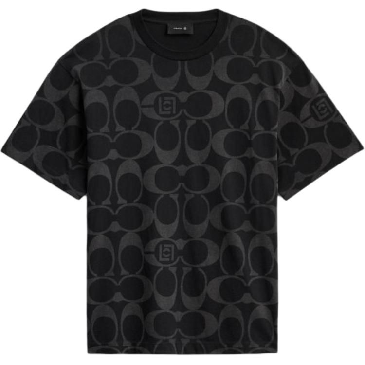 

Coach X Clot SS26 Cotton All Over Print Short Sleeve T-Shirt Unisex T-Shirts CDD51-OY2 M