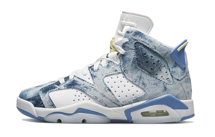 

Jordan 6 Retro Washed Denim 2022 GS DM9045-100 36