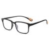Anti Blue Light Reading Glasses Men Vintage Matte Square Presbyopia Eyeglasses Women Ultralight Farsighted Eyewear +1.0 To +3.5