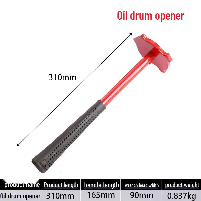 Double-Headed Oil Drum Lid Opener Wrench