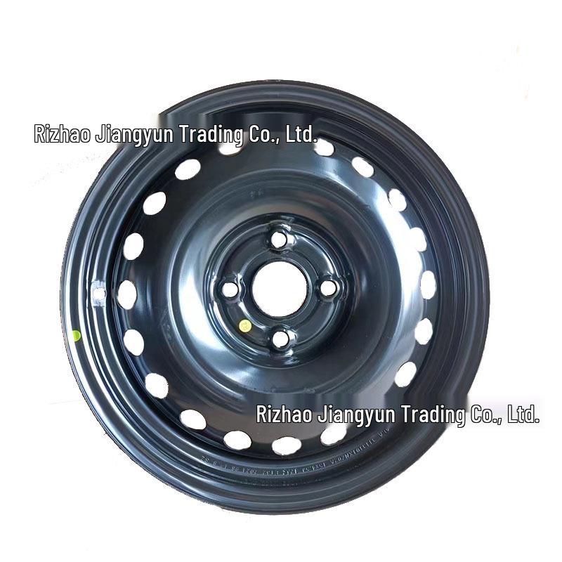 15-Inch Steel Wheel Rim for Sedan (4x114.3 Bolt Pattern)