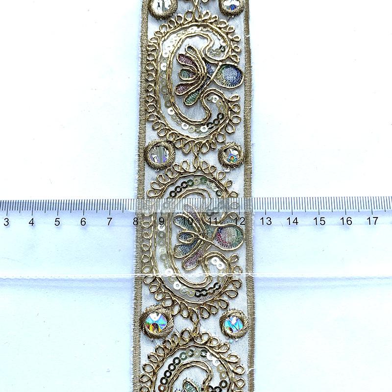 

4m/13.12ft each pack lace sewing embroidery trims white big wide ribbons curtain curve accessory handmade DIY craft flower bra dress gowns decoration